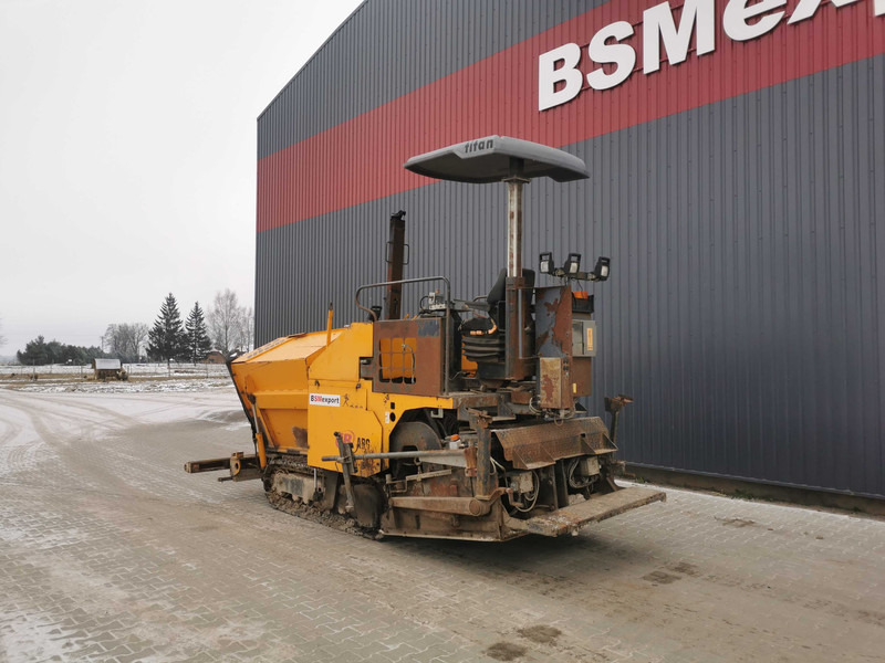 ABG Titan 125 ABG - crawler asphalt paver - العامل بالقار: صور 5 ABG Titan 125 ABG - crawler asphalt paver - العامل بالقار: صور 5
