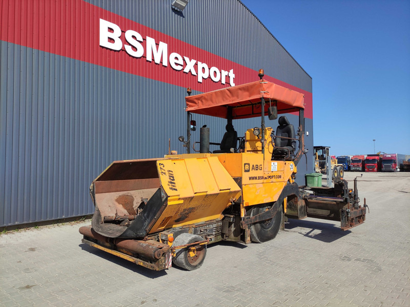 ABG Titan 273 ABG - wheel asphalt paver - العامل بالقار: صور 1 ABG Titan 273 ABG - wheel asphalt paver - العامل بالقار: صور 1