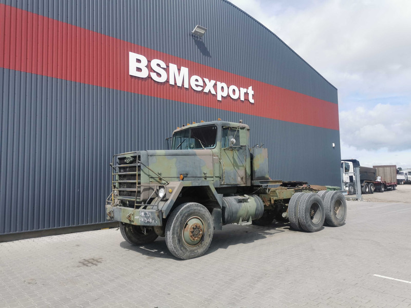 AM General M920 truck tractor - شاحنات مسطحة: صور 1 AM General M920 truck tractor - شاحنات مسطحة: صور 1