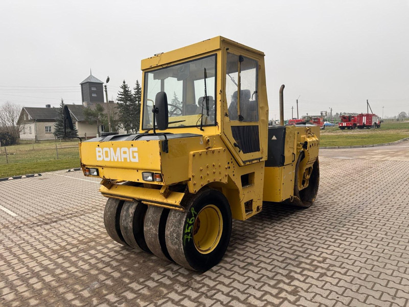 Bomag BW 161 AC - مدحلة المختلطة: صور 3 Bomag BW 161 AC - مدحلة المختلطة: صور 3