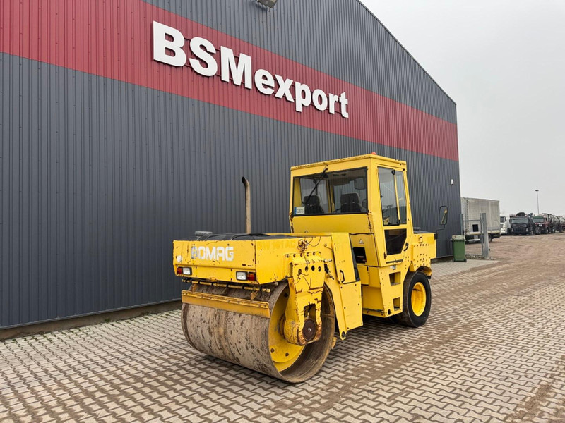 Bomag BW 161 AC - مدحلة المختلطة: صور 1 Bomag BW 161 AC - مدحلة المختلطة: صور 1