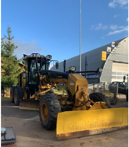 Caterpillar 120 M 6x6 - آلة تسوية الأرض: صور 4 Caterpillar 120 M 6x6 - آلة تسوية الأرض: صور 4
