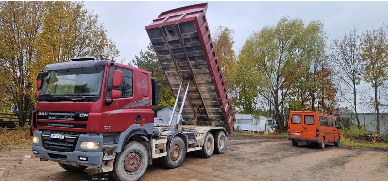 DAF CF 85.460 EURO5, 8x4 - قلابات: صور 3 DAF CF 85.460 EURO5, 8x4 - قلابات: صور 3