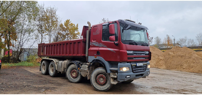 DAF CF 85.460 EURO5, 8x4 - قلابات: صور 1 DAF CF 85.460 EURO5, 8x4 - قلابات: صور 1