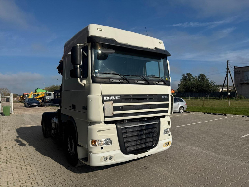 DAF XF 105.410 - شاحنة جرار: صور 3 DAF XF 105.410 - شاحنة جرار: صور 3