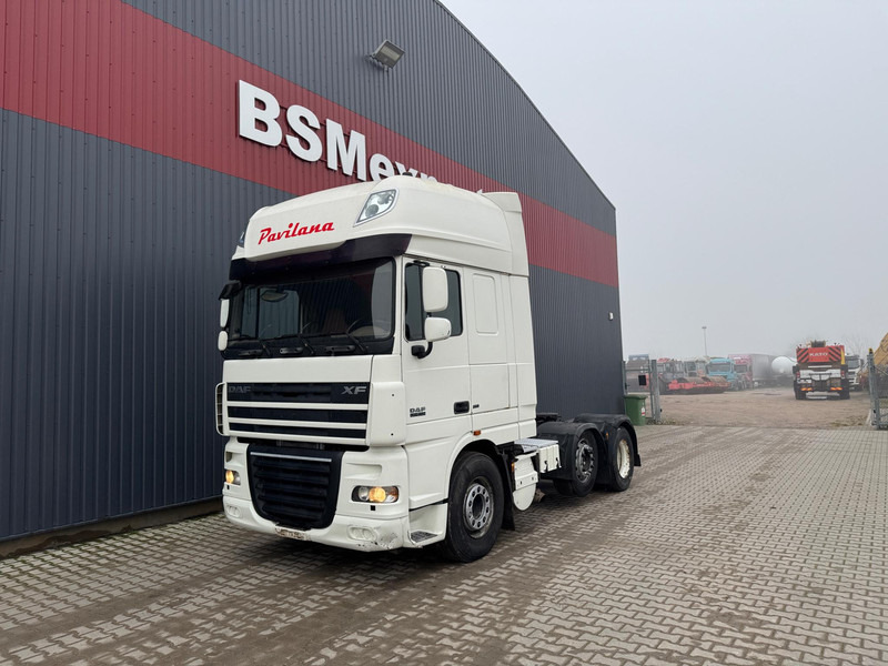 DAF XF 105.460 - شاحنة جرار: صور 1 DAF XF 105.460 - شاحنة جرار: صور 1