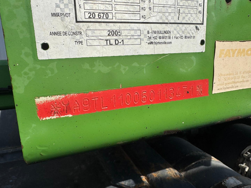 مقطورة دوللي Faymonville TL D-1: صور 16 مقطورة دوللي Faymonville TL D-1: صور 16