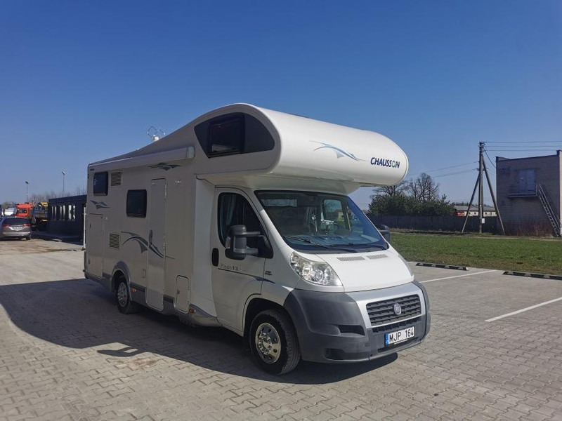 Fiat Chausson Flash 13 - منزل متنقل: صور 3 Fiat Chausson Flash 13 - منزل متنقل: صور 3