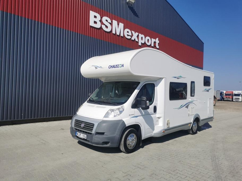 Fiat Chausson Flash 13 - منزل متنقل: صور 1 Fiat Chausson Flash 13 - منزل متنقل: صور 1