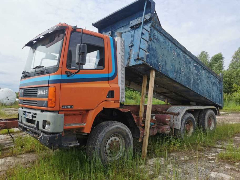 Ginaf M3335-S dump truck for parts - الإطار/ الشاسيه - شاحنة: صور 3 Ginaf M3335-S dump truck for parts - الإطار/ الشاسيه - شاحنة: صور 3