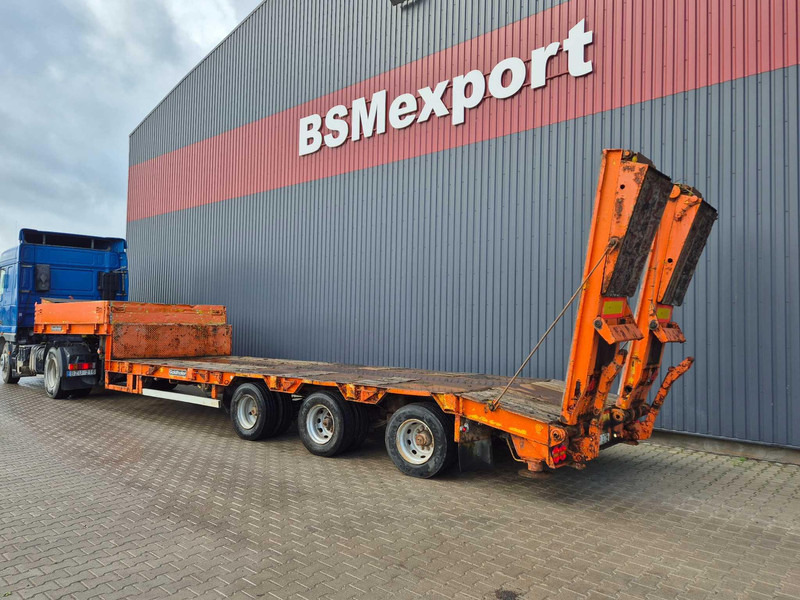 Goldhofer STZ3-36/80 full spring - عربة مسطحة منخفضة نصف مقطورة: صور 3 Goldhofer STZ3-36/80 full spring - عربة مسطحة منخفضة نصف مقطورة: صور 3