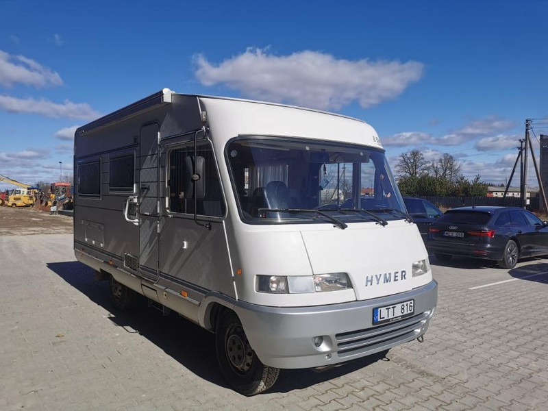 Hymer B594 - منزل متنقل: صور 3 Hymer B594 - منزل متنقل: صور 3