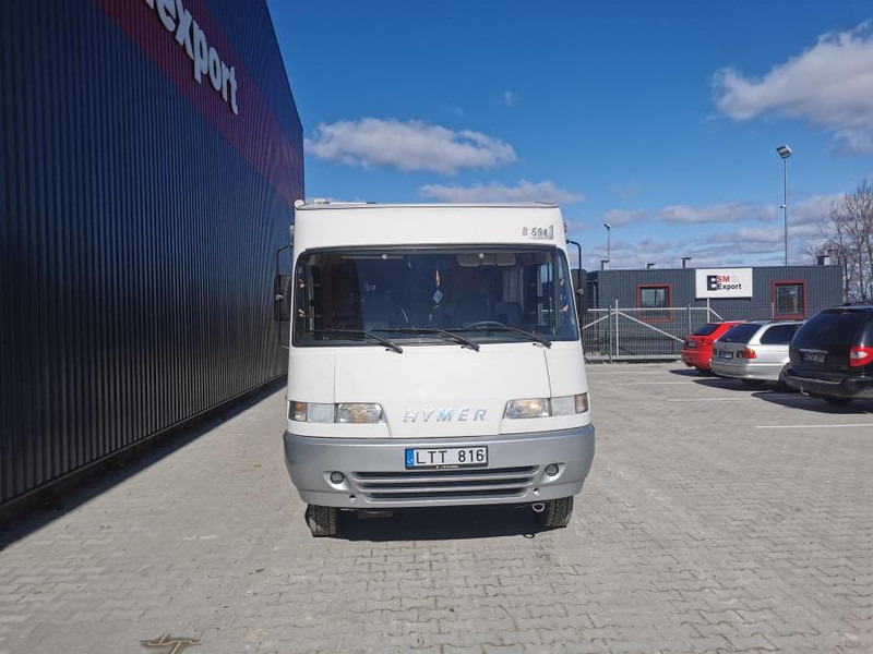 Hymer B594 - منزل متنقل: صور 2 Hymer B594 - منزل متنقل: صور 2