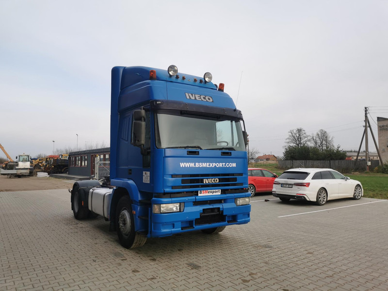 Iveco Eurotech 440E35 - شاحنة جرار: صور 2 Iveco Eurotech 440E35 - شاحنة جرار: صور 2