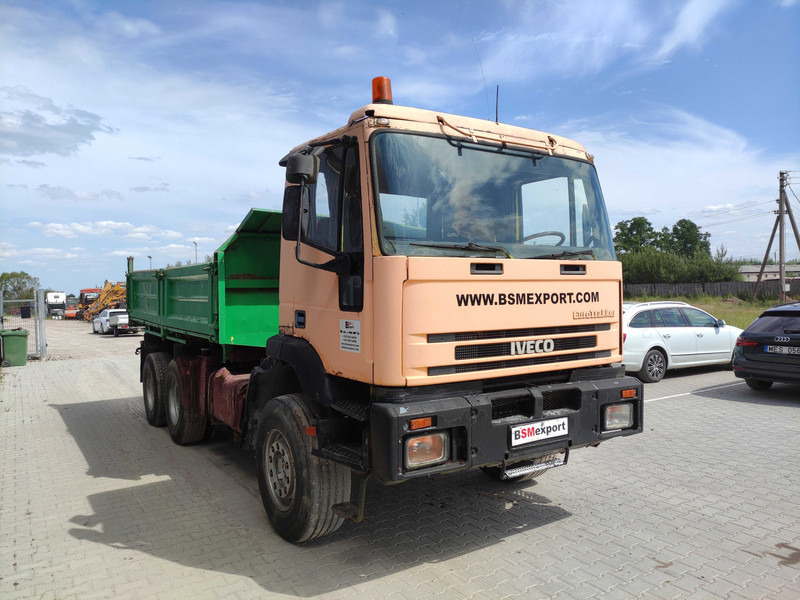 Iveco Eurotrakker 380E34 dump truck - قلابات: صور 2 Iveco Eurotrakker 380E34 dump truck - قلابات: صور 2