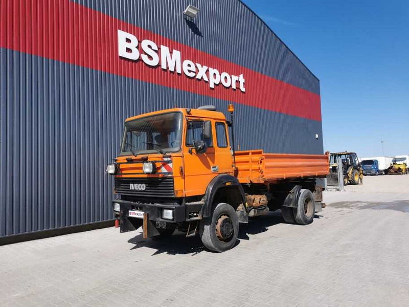 Iveco Magirus 180-23 dump truck - قلابات: صور 1 Iveco Magirus 180-23 dump truck - قلابات: صور 1