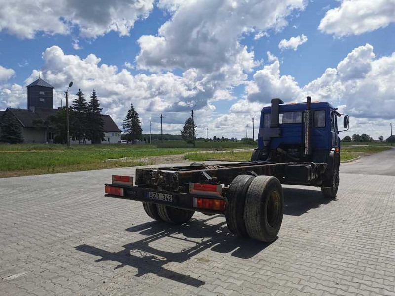 Iveco Magirus 190-26 water cooling chassis truck - الشاسيه شاحنة: صور 3 Iveco Magirus 190-26 water cooling chassis truck - الشاسيه شاحنة: صور 3