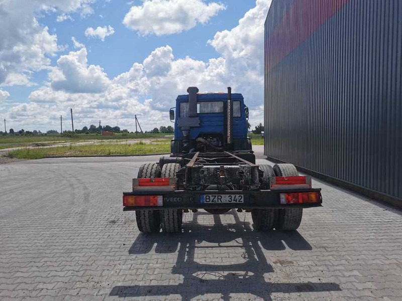 Iveco Magirus 190-26 water cooling chassis truck - الشاسيه شاحنة: صور 4 Iveco Magirus 190-26 water cooling chassis truck - الشاسيه شاحنة: صور 4