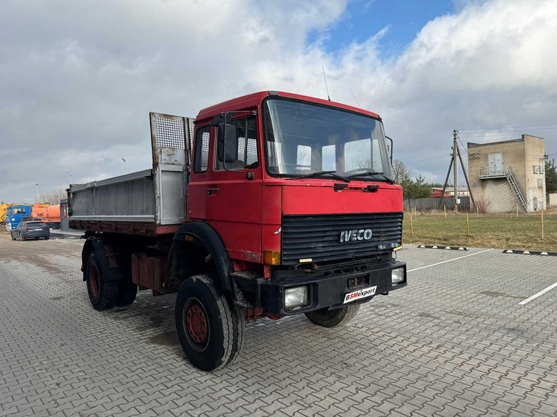 Iveco Magirus 190-32, 4x4, V10 - قلابات: صور 2 Iveco Magirus 190-32, 4x4, V10 - قلابات: صور 2