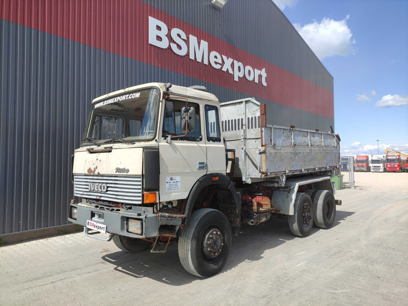 Iveco Magirus 250-34 dump truck - قلابات: صور 1 Iveco Magirus 250-34 dump truck - قلابات: صور 1