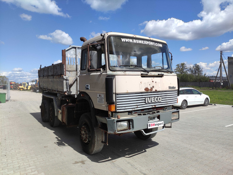 Iveco Magirus 250-34 dump truck - قلابات: صور 2 Iveco Magirus 250-34 dump truck - قلابات: صور 2