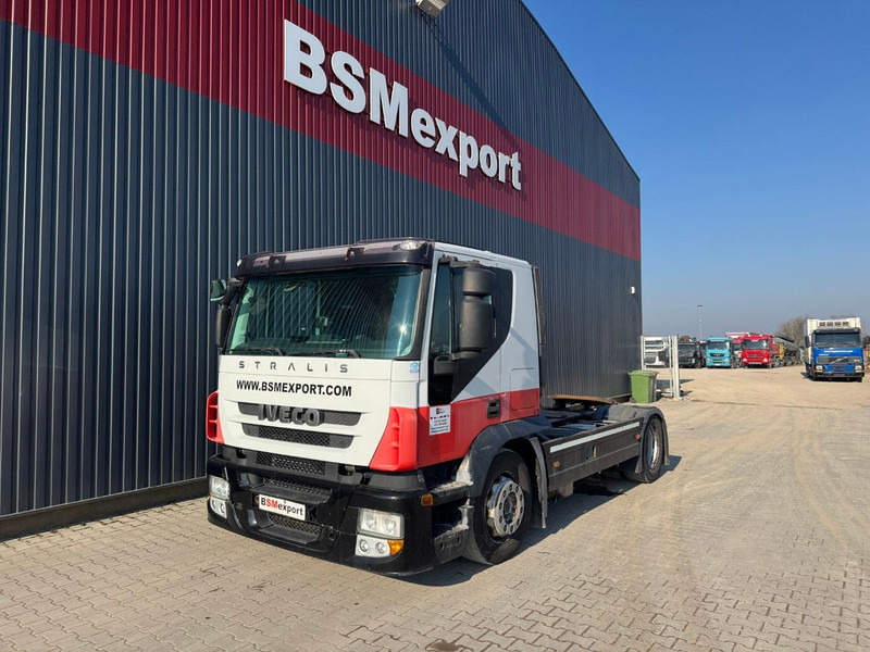 Iveco Stralis 440s42 - شاحنة جرار: صور 1 Iveco Stralis 440s42 - شاحنة جرار: صور 1