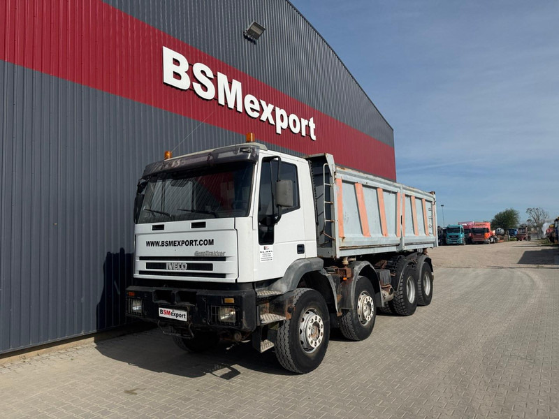 Iveco Trakker 410E42, manual pump - قلابات: صور 1 Iveco Trakker 410E42, manual pump - قلابات: صور 1