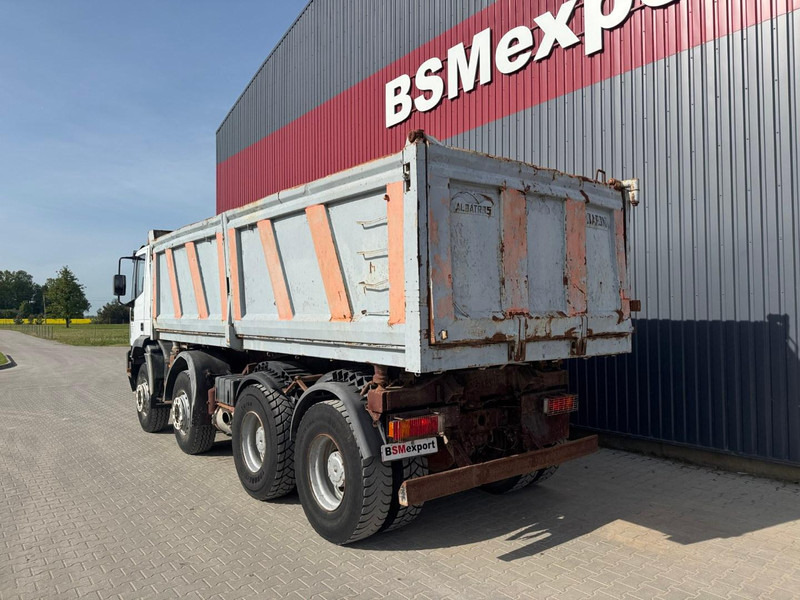 Iveco Trakker 410E42, manual pump - قلابات: صور 5 Iveco Trakker 410E42, manual pump - قلابات: صور 5