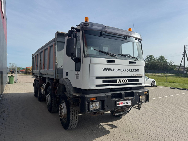 Iveco Trakker 410E42, manual pump - قلابات: صور 3 Iveco Trakker 410E42, manual pump - قلابات: صور 3