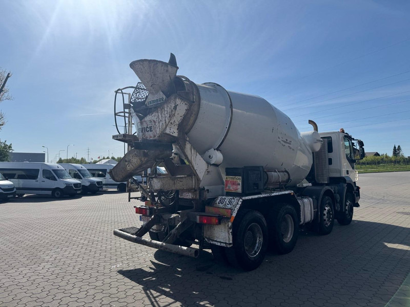 Iveco Trakker 410 - شاحنة خلاطة خرسانة: صور 3 Iveco Trakker 410 - شاحنة خلاطة خرسانة: صور 3