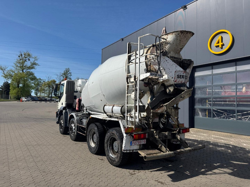 Iveco Trakker 410 - شاحنة خلاطة خرسانة: صور 4 Iveco Trakker 410 - شاحنة خلاطة خرسانة: صور 4