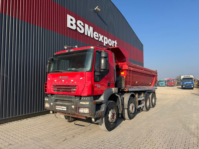 Iveco Trakker AD 410 T 41, 8x4 - قلابات: صور 1 Iveco Trakker AD 410 T 41, 8x4 - قلابات: صور 1