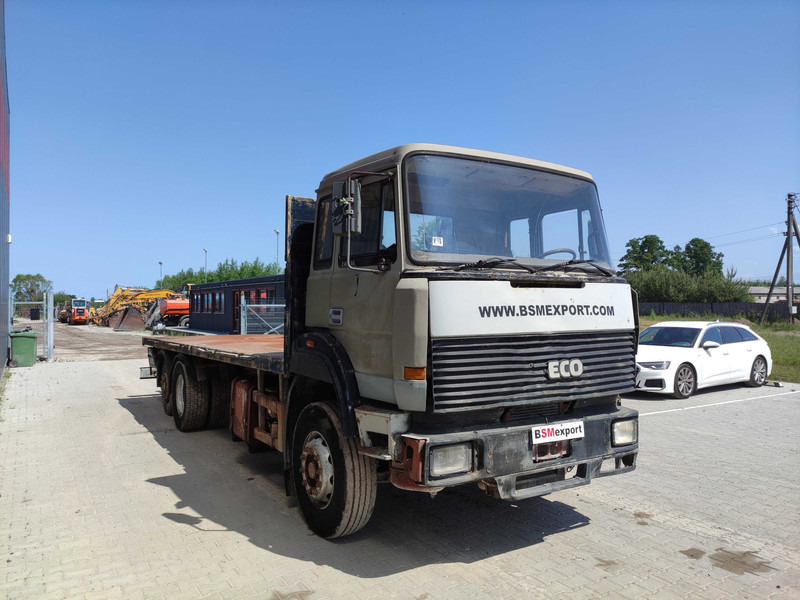 Iveco Turbostar 240-36 platform truck - شاحنات مسطحة: صور 2 Iveco Turbostar 240-36 platform truck - شاحنات مسطحة: صور 2