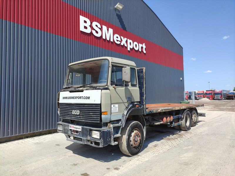 Iveco Turbostar 240-36 platform truck - شاحنات مسطحة: صور 1 Iveco Turbostar 240-36 platform truck - شاحنات مسطحة: صور 1