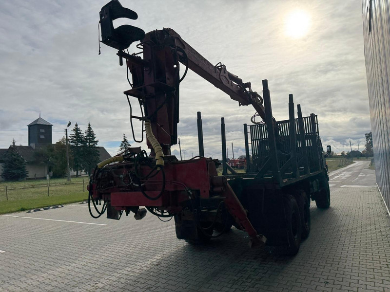 Kamaz 43101, 6x6 - شاحنة قطع الأشجار, شاحنة كرين: صور 3 Kamaz 43101, 6x6 - شاحنة قطع الأشجار, شاحنة كرين: صور 3