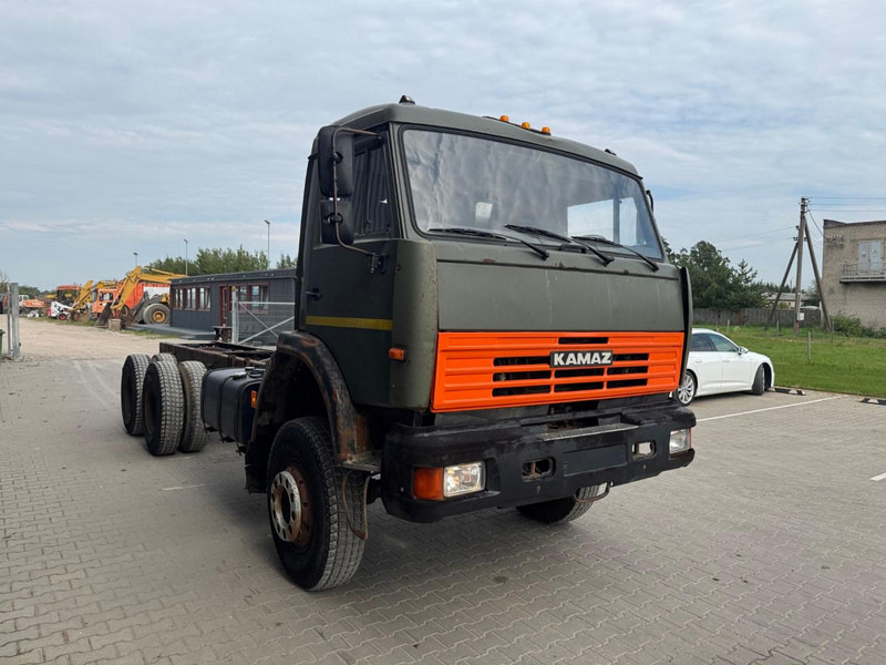 Kamaz 65111, 6x6 - الشاسيه شاحنة: صور 2 Kamaz 65111, 6x6 - الشاسيه شاحنة: صور 2