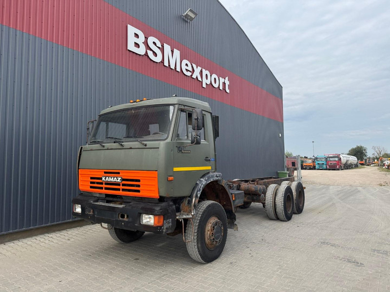 Kamaz 65111, 6x6 - الشاسيه شاحنة: صور 1 Kamaz 65111, 6x6 - الشاسيه شاحنة: صور 1
