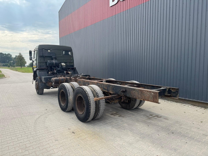 Kamaz 65111, 6x6 - الشاسيه شاحنة: صور 4 Kamaz 65111, 6x6 - الشاسيه شاحنة: صور 4