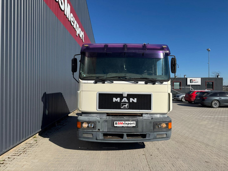MAN 19.343 - شاحنة جرار: صور 2 MAN 19.343 - شاحنة جرار: صور 2