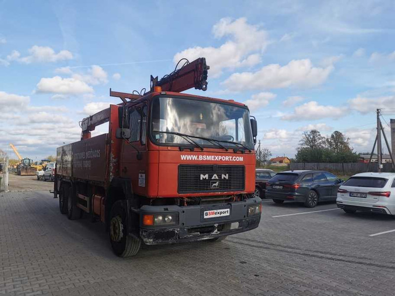 MAN 25.422 flatbed truck - شاحنات مسطحة: صور 5 MAN 25.422 flatbed truck - شاحنات مسطحة: صور 5