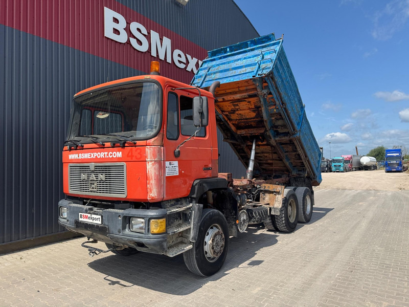 MAN 26.302, 6x6 - قلابات: صور 5 MAN 26.302, 6x6 - قلابات: صور 5