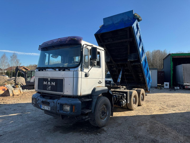 MAN 26.403. 6x4. Spring/Air - قلابات: صور 5 MAN 26.403. 6x4. Spring/Air - قلابات: صور 5