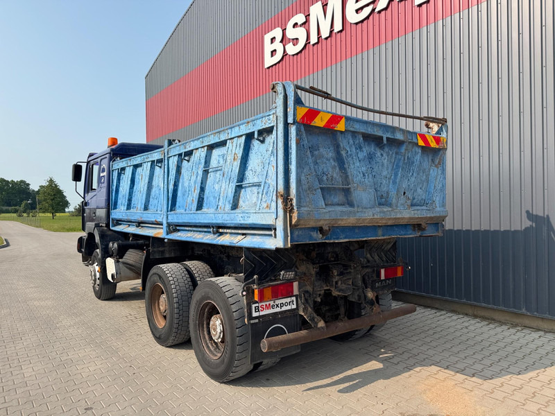 MAN 27.314, 6x6 - قلابات: صور 4 MAN 27.314, 6x6 - قلابات: صور 4
