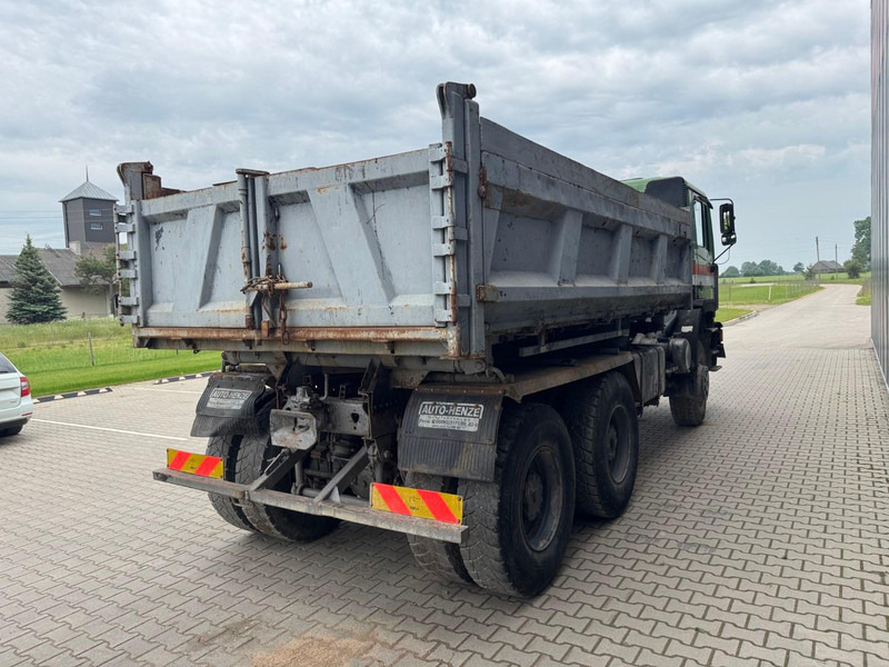 MAN 27.362, 6x6 - قلابات: صور 3 MAN 27.362, 6x6 - قلابات: صور 3