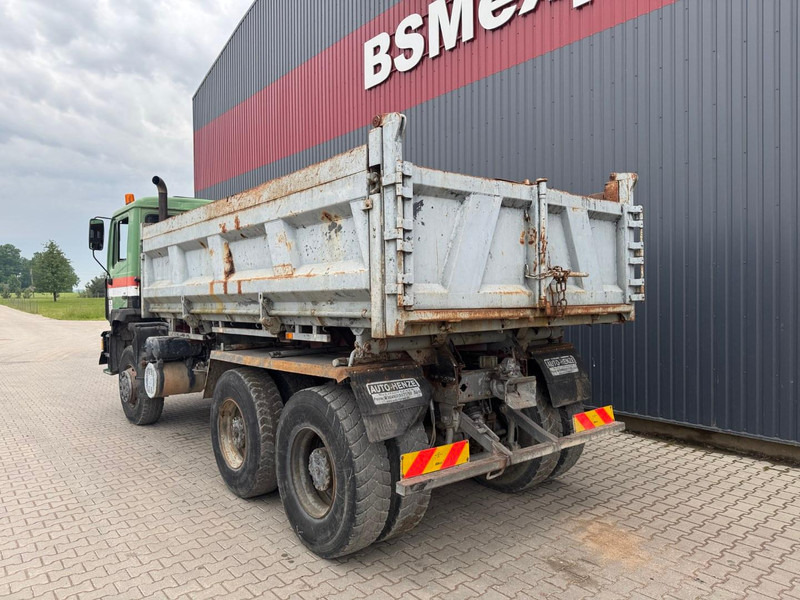 MAN 27.362, 6x6 - قلابات: صور 4 MAN 27.362, 6x6 - قلابات: صور 4
