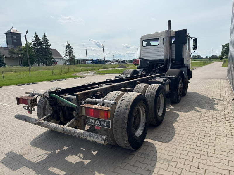 MAN 32.364 chassis truck - الشاسيه شاحنة: صور 3 MAN 32.364 chassis truck - الشاسيه شاحنة: صور 3
