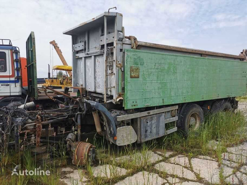 MAN 33.403 dump truck - الإطار/ الشاسيه - شاحنة: صور 1 MAN 33.403 dump truck - الإطار/ الشاسيه - شاحنة: صور 1