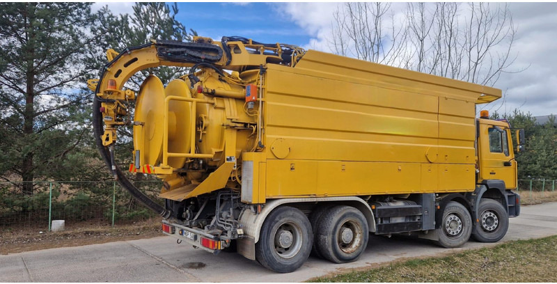 MAN 35.464 channel cleaner, 8x4 full spring, manual - فراغ شاحنة: صور 4 MAN 35.464 channel cleaner, 8x4 full spring, manual - فراغ شاحنة: صور 4