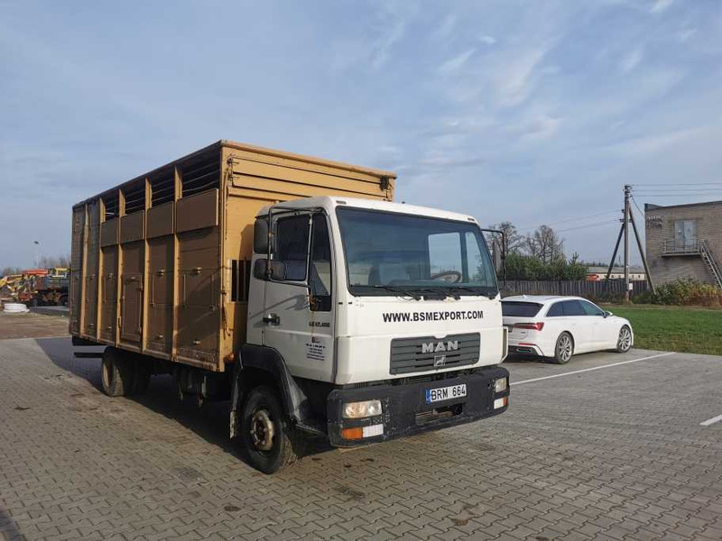 MAN LE 12.189 livestock truck - شاحنة نقل المواشي شاحنة: صور 3 MAN LE 12.189 livestock truck - شاحنة نقل المواشي شاحنة: صور 3