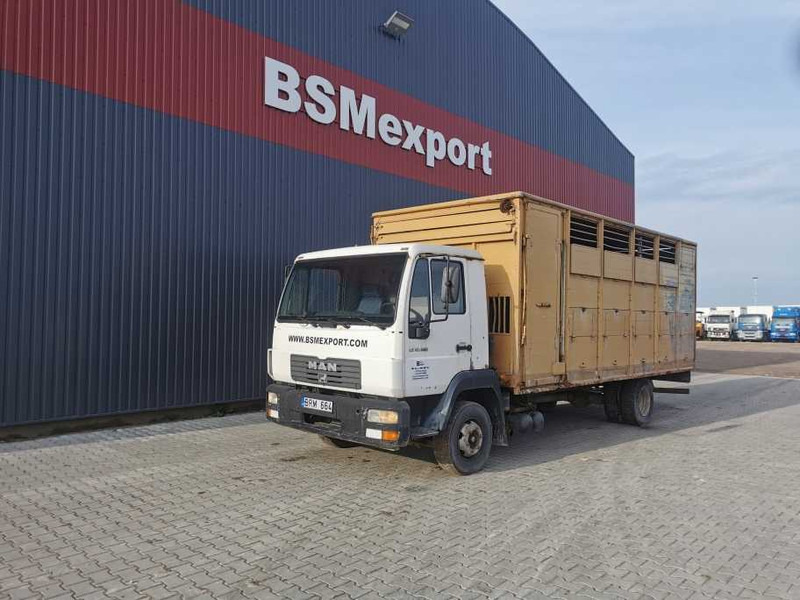 MAN LE 12.189 livestock truck - شاحنة نقل المواشي شاحنة: صور 1 MAN LE 12.189 livestock truck - شاحنة نقل المواشي شاحنة: صور 1